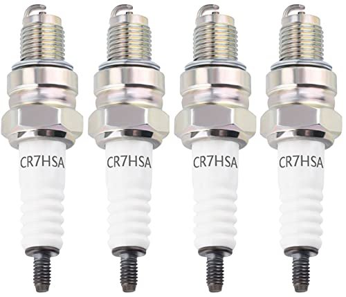 AloneGoer A7RTC CR7HSA Motorcycle Spark Plug A7RC A7TC...