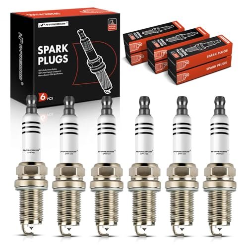 A-Premium Iridium Platinum Spark Plugs Compatible with Audi...