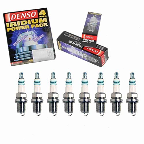 8 pc DENSO Iridium Power Spark Plugs compatible with Audi...