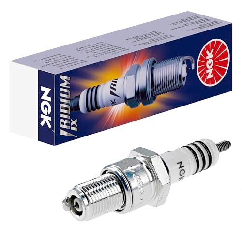 NGK 5044 Iridium IX Spark Plug - BR8EIX, 1 Pack