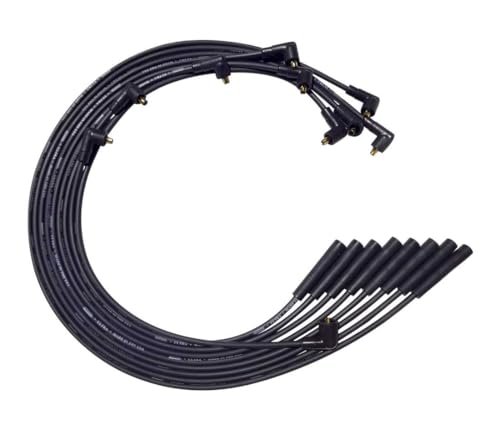 Moroso 51061 Ultra Series Black Spark Plug Wires, Mopar...
