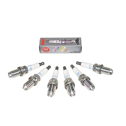 BMW Spark Plugs, Plug Set Laser Platinum NGK OEM 3199...