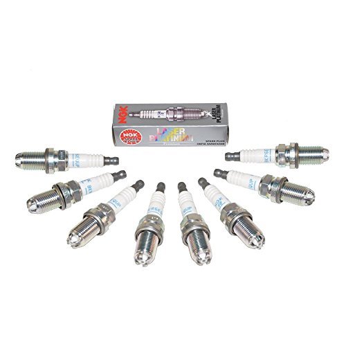 BMW Spark Plugs, Plug Set Laser Platinum NGK OEM 3199...