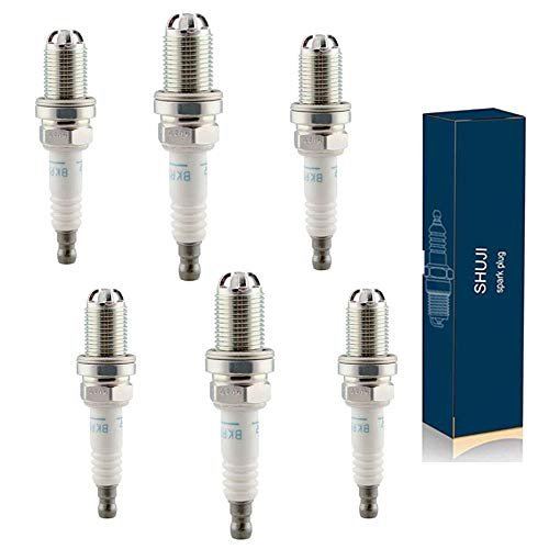 Spark Plugs 12120037607 BKR6EQUP 3199 for BMW E39 E46 M54...