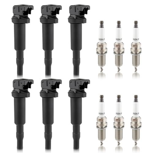 AUTOKAY Ignition Coil Pack, Set of 6 Ignition Coil and...