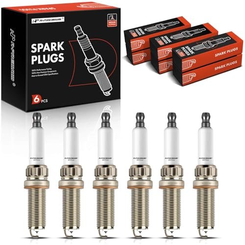 A-Premium Iridium Platinum Spark Plugs Compatible with BMW...