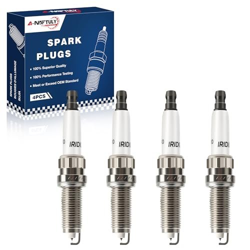 Iridium Platinum Spark Plugs 4 Pack 97506 SILZKBR8D8S Fits...