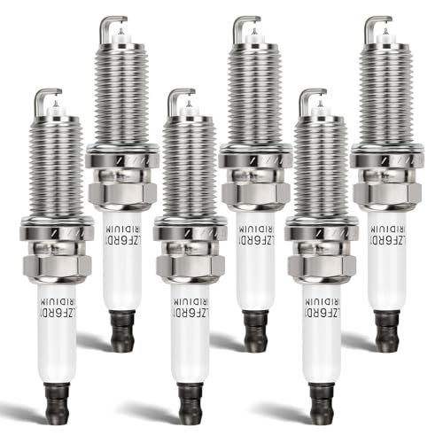 6PCS 12120032137 Double Iridium Spark Plug for BMW E70...