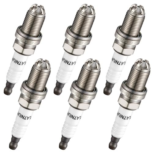 BDFHYK Iridium Spark Plugs 3199 Compatible with BMW 325Ci...