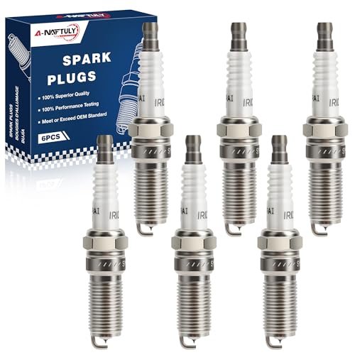 Iridium Spark Plugs 6 Pack 94374 LTR6IX Fit for 2011-2020...