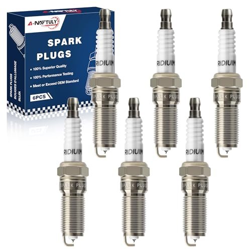 Iridium Spark Plugs 6 Pack 97177 Fits for 2011-2019 Ford...