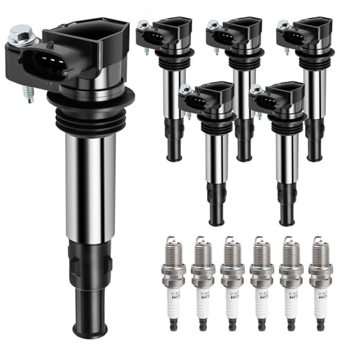 Ignition Coil Pack Spark Plug fit for 3.6 V6 2004...