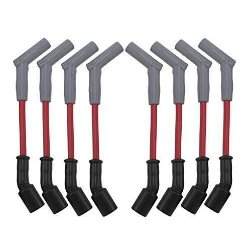 HINSON Red 45* Performance Spark Plug Wire Set LS1 LS2...