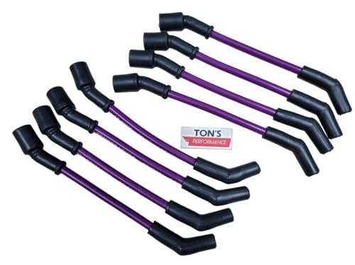 Ton's Performance LS Car Spark Plug Wire Set - 10mm...