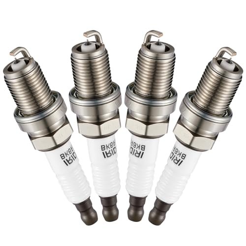 SYKRSS Set of 4 Iridium Spark Plugs 7092 Compatible with...