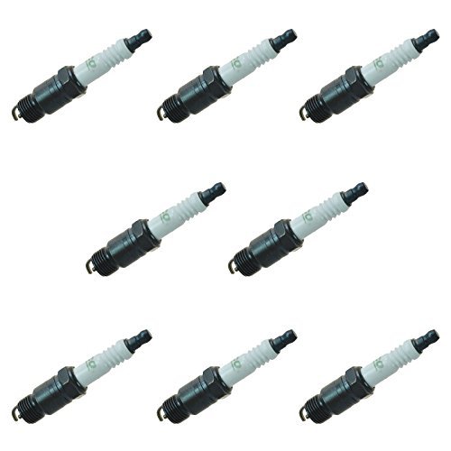 AC Delco R45TS Spark Plug Set of 8 for Chevy...