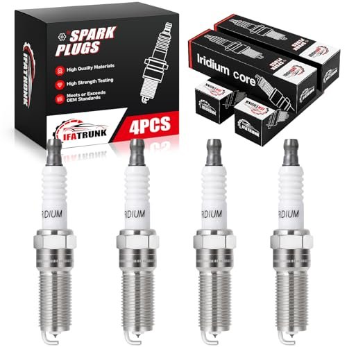 Iridium Spark Plugs Compatible with Chevy Cobalt Malibu...