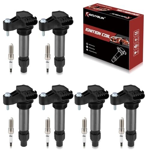 KacuYelin UF569 Ignition Coil Pack & Iridium Spark Plugs...