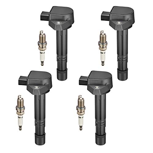 BDFHYK Ignition Coil Pack and Iridium Spark Plugs...