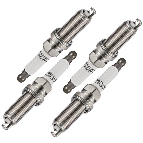 SYKRSS 3444 Iridium Spark Plugs 4 Pack Compatible with...
