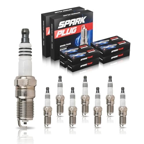 ENA Set of 8 Spark Plug for SP413 AGSF32N Compatible...