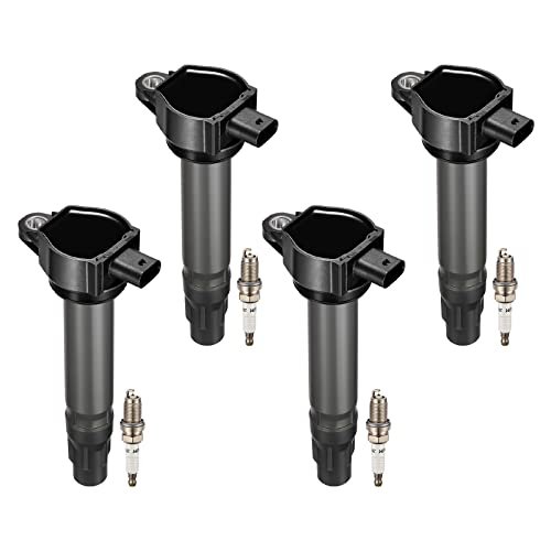 BDFHYK Ignition Coil Pack and Iridium Spark Plugs...