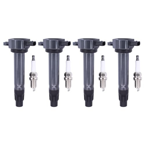 MOTOKU Ignition Coil and Spark Plug for Dodge Avenger...