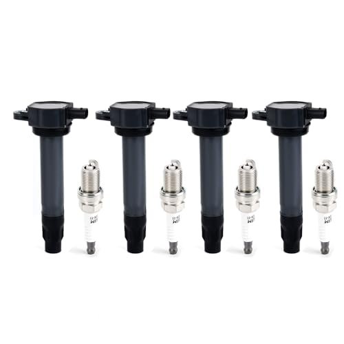 muge racing UF557 Ignition Coil Pack and Iridium Spark...