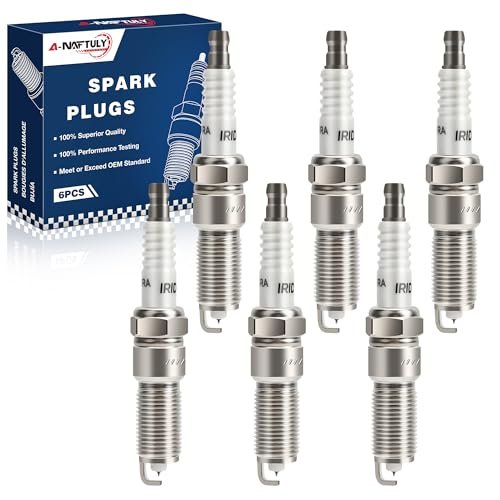 Iridium Platinum Spark Plugs 6 Pack LZTR5AIX13 LZTR5AGP...