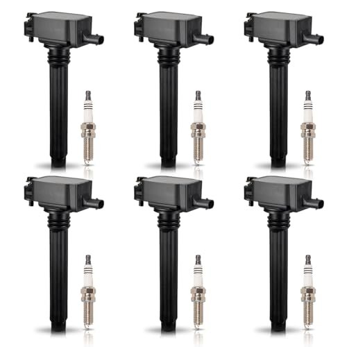 ENA Set of 6 Ignition Coils & Iridium Spark Plugs...