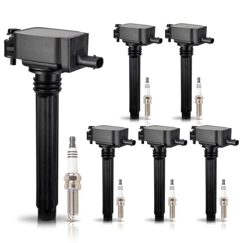 ENA 3.6 V6 UF648 Ignition Coil 97390 Spark Plugs...