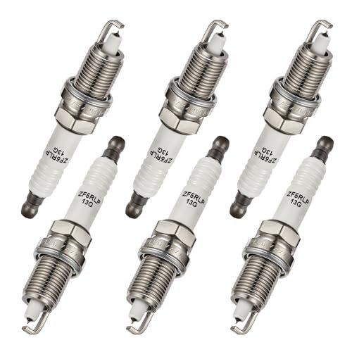 SYKRSS 7781 Iridium Spark Plugs 6 Pack Compatible with...