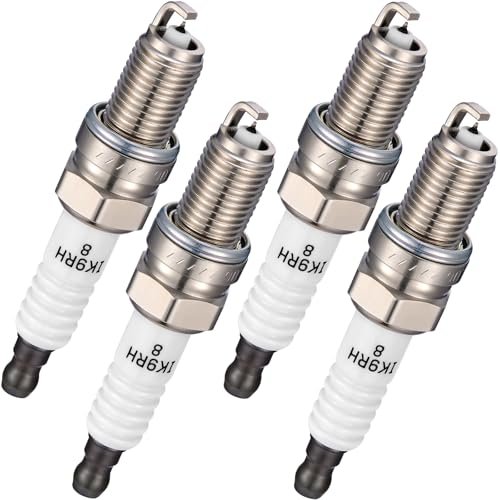 BDFHYK 93618 Platinum Iridium Spark Plugs Compatible with...