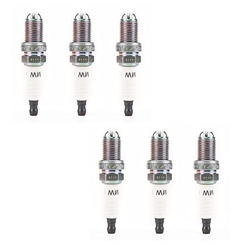 HGOLHZCC 6PCS 12120037607 Spark Plugs Fits for BM*W E39...