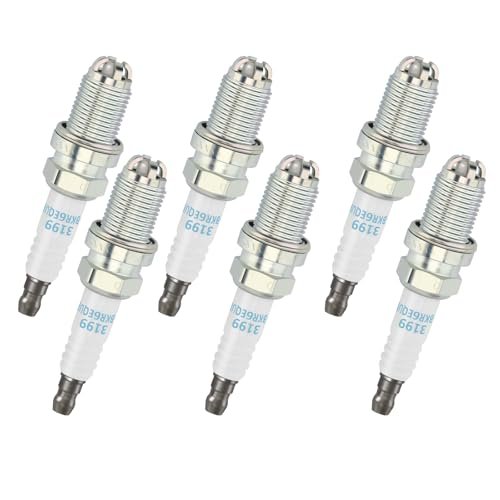 Iridium Spark Plugs Bujias Compatible with BMW 3 Series...