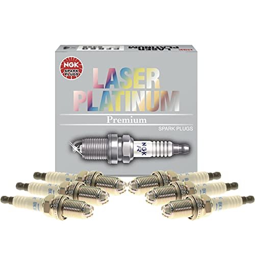 NGK Set 6 Laser Platinum Spark Plugs For BMW E36...