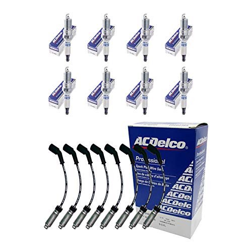 8 ACD-OEM Spark Plug Wires 9748HH + 8 ACD-OEM Double...