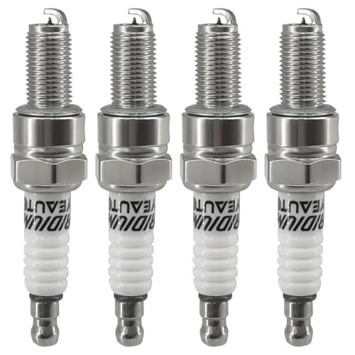 OYEAUTO CR9EIX Iridium IX Spark Plug 4 Pack Compatible...