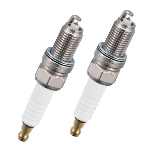 BDFHYK 6046 Iridium Spark Plugs Compatible with Fiat...