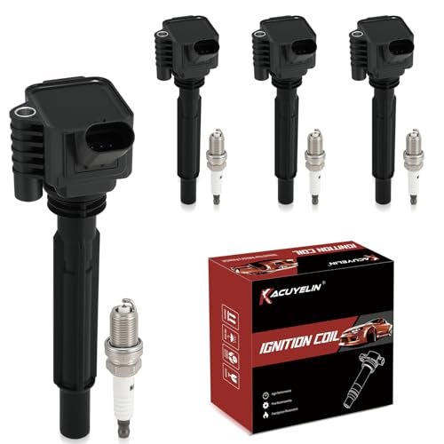 UF673 Ignition Coil Pack and Iridium-Platinum Spark Plugs...