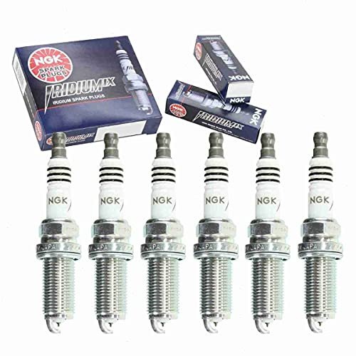 6 pc NGK Iridium IX Spark Plugs compatible with Toyota...