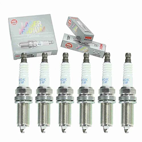 6 pc NGK Laser Iridium Spark Plugs compatible with Toyota...
