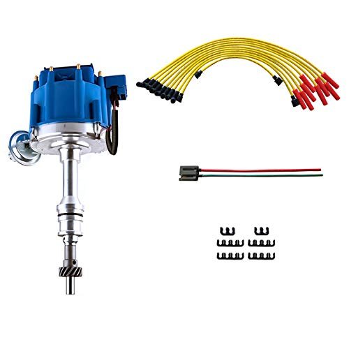 MAS Performance HEI Ignition Distributor w/Cap & Rotor and...
