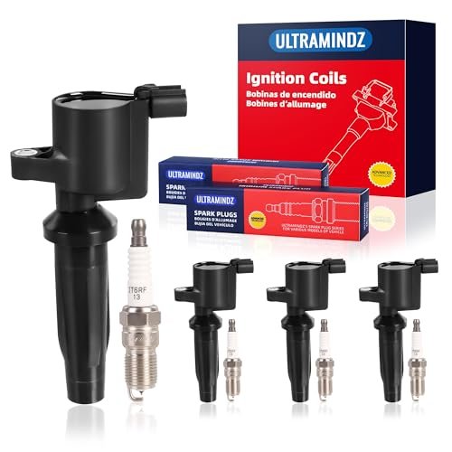 Ignition Coils & Spark Plugs for Ford Focus 2.0 2.3...