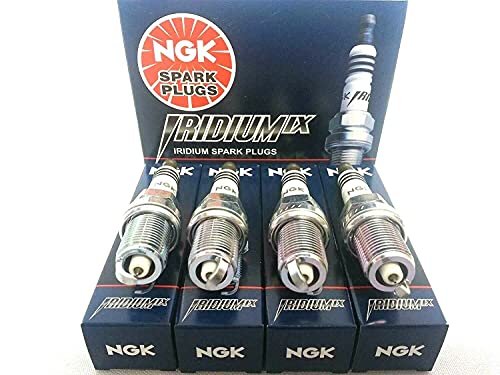 NGK 6510 LTR7IX-11 Iridium IX Spark Plug (4 Pack)