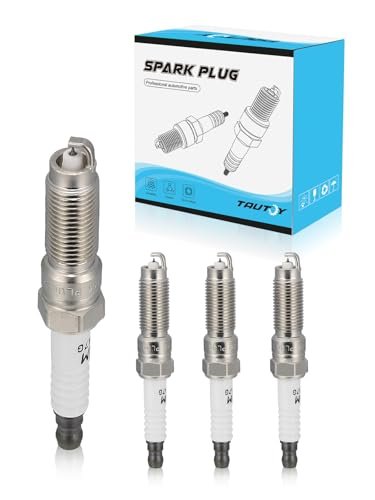 TAUTOY SP539 91924 Spark Plugs Platinum Iridium 4 PCS...