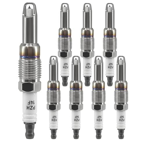 OYEAUTO Set of 8 Iridium Spark Plugs SP515 Compatible...