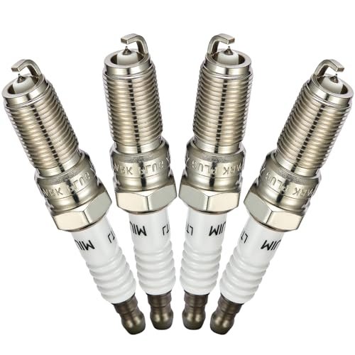 SYKRSS Set of 4 Iridium Spark Plugs XP5363 Compatible...