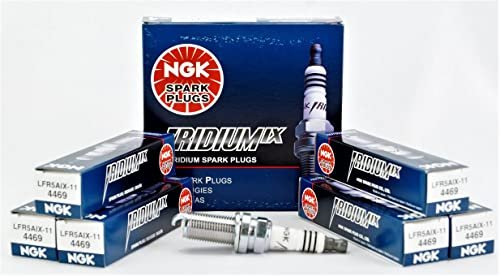 NGK 4469 Iridium IX Spark Plugs LFR5AIX11 (6 Pack)