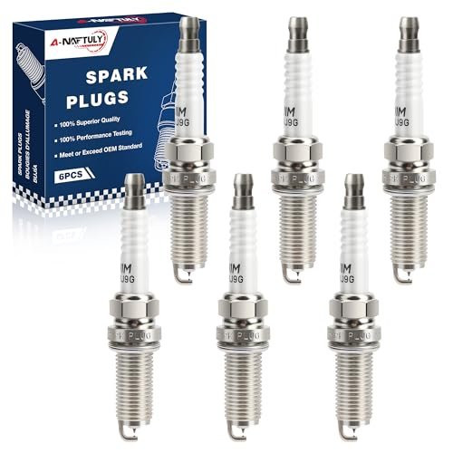 Double Iridium Spark Plugs 6 Pack 90174 DF8H11B Compatible...
